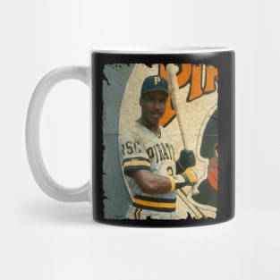 Barry Bonds in Pittsburgh Pirates Baseball Mug